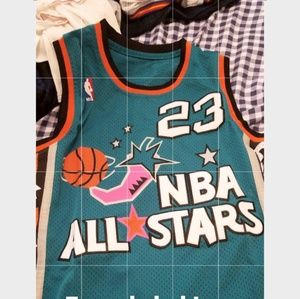 BRAND NEW MICHAEL JORDAN 1996 NBA ALL STAR JERSEY